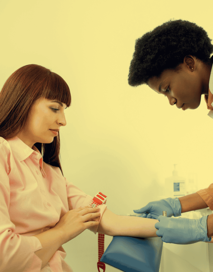 Grossesse-suivi-sang-test-prise