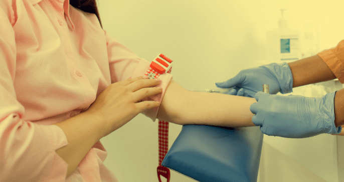 Grossesse-suivi-sang-test-prise